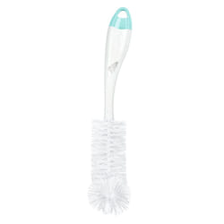 Nuk goupillon 2 en 1 double fibre anti-bactérien