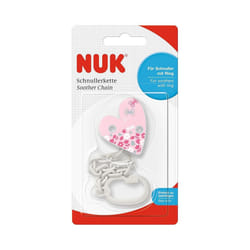 NUK - Attache Sucette Avec Chaîne
