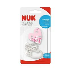 NUK - Attache Sucette Avec Chaîne