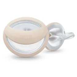 NUK 2 SUCETTES EN SILICONE MOMMYFEEL 0-9M AVEC BOITE