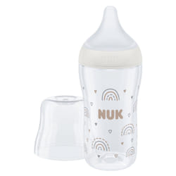 NUK - Biberon perfect match en verre 3m+ - 230ml
