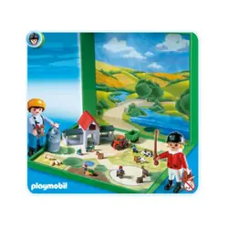 Playmobil Micro World Farm