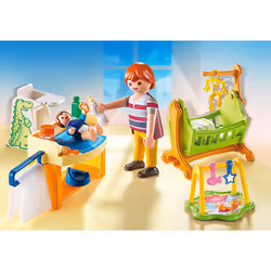 Playmobil Dollhouse Chambre de bébé - Vue supplémentaire 2