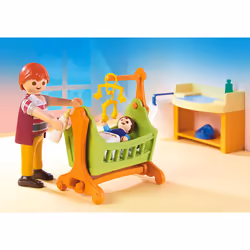 Playmobil Dollhouse Chambre de bébé - Vue supplémentaire 4