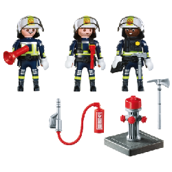 Playmobil City Action Unité de pompiers