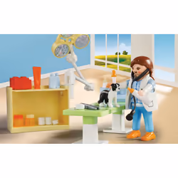 Playmobil City Life Valisette Vétérinaire - Vue supplémentaire 2