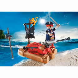 Playmobil Pirates Valisette Pirate - Vue supplémentaire 2