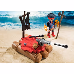Playmobil Pirates Valisette Pirate - Vue supplémentaire 4