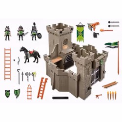Playmobil Knights Wolf ` Castle - Vue supplémentaire 4