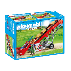 Playmobil Country Convoyeur à foin