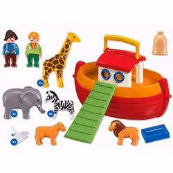 Playmobil Arche de Noé transportable - Vue supplémentaire 2