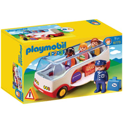 Playmobil 1.2.3 Autocar de voyage