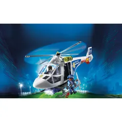 Hélicoptère Sky Police Paul Günther - Hélicoptère De Police Avec Lanceur Rapide, 12.5cm