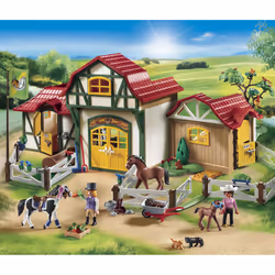 Playmobil Club d'équitation - Vue supplémentaire 2