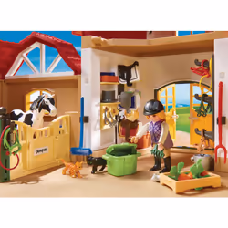 Playmobil Club d'équitation - Vue supplémentaire 3