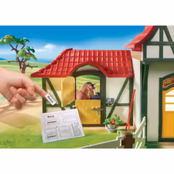 Playmobil Club d'équitation - Vue supplémentaire 5