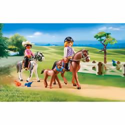 Playmobil Club d'équitation - Vue supplémentaire 6