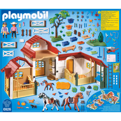 Playmobil Club d'équitation - Vue supplémentaire 9