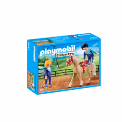 Playmobil Voltigeuses et cheval, Animal, Garçon/Fille, 4 an(s), Multicolore, Plastique