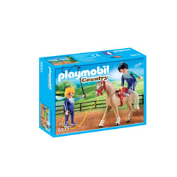 Playmobil Voltigeuses et cheval