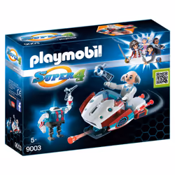 Playmobil Super 4 Sky Jet Et Docteur X - Vue supplémentaire 2