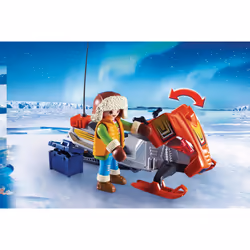 Playmobil Sports & Action Quartier Des Explorateurs Polaires - Vue supplémentaire 2