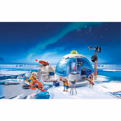 Playmobil Sports & Action Quartier Des Explorateurs Polaires - Vue supplémentaire 3