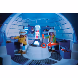 Playmobil Sports & Action Quartier Des Explorateurs Polaires - Vue supplémentaire 5