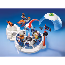 Playmobil Sports & Action Quartier Des Explorateurs Polaires - Vue supplémentaire 6