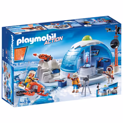 Playmobil Sports & Action Quartier Des Explorateurs Polaires - Vue supplémentaire 7