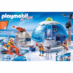 Playmobil Sports & Action Quartier Des Explorateurs Polaires - Vue supplémentaire 8
