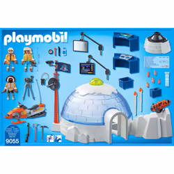 Playmobil Sports & Action Quartier Des Explorateurs Polaires - Vue supplémentaire 9