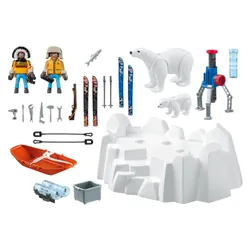 Playmobil Sports & Action Explorateurs avec ours polaires