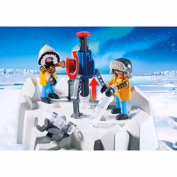 Playmobil Sports & Action Explorateurs avec ours polaires - Vue supplémentaire 2