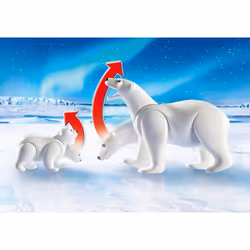 Playmobil Sports & Action Explorateurs avec ours polaires - Vue supplémentaire 3