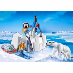 Playmobil Sports & Action Explorateurs avec ours polaires - Vue supplémentaire 4