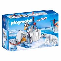 Playmobil Sports & Action Explorateurs avec ours polaires - Vue supplémentaire 5