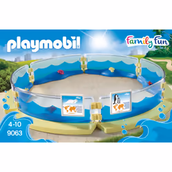 Playmobil FamilyFun Enclos Pour Les Animaux Marins - Vue supplémentaire 5