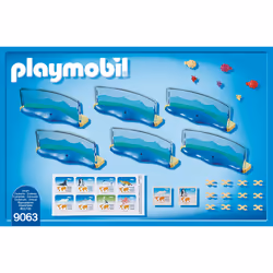 Playmobil FamilyFun Enclos Pour Les Animaux Marins - Vue supplémentaire 6