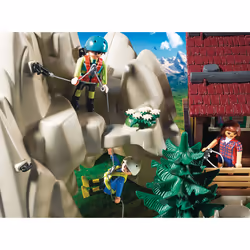 Playmobil Sports & Action Rocher D'Escalade Et Accueil - Vue supplémentaire 2