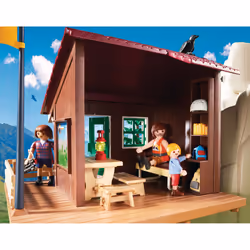 Playmobil Sports & Action Rocher D'Escalade Et Accueil - Vue supplémentaire 3