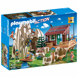Playmobil Sports & Action Rocher D'Escalade Et Accueil - Vue supplémentaire 6
