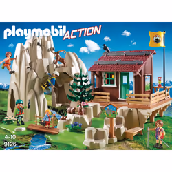 Playmobil Sports & Action Rocher D'Escalade Et Accueil - Vue supplémentaire 7