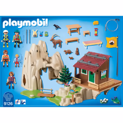 Playmobil Sports & Action Rocher D'Escalade Et Accueil - Vue supplémentaire 8