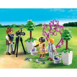 Playmobil City Life Enfants D'Honneur Avec Photographe