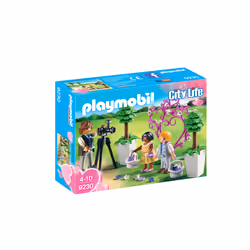 Playmobil City Life Enfants D'Honneur Avec Photographe - Vue supplémentaire 3