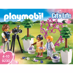 Playmobil City Life Enfants D'Honneur Avec Photographe - Vue supplémentaire 4