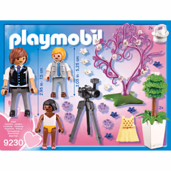 Playmobil City Life Enfants D'Honneur Avec Photographe - Vue supplémentaire 5