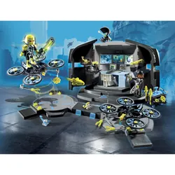 Playmobil Centre De Commandement Du Dr. Drone