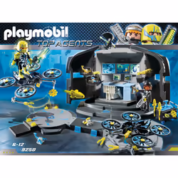 Playmobil Centre De Commandement Du Dr. Drone - Vue supplémentaire 10